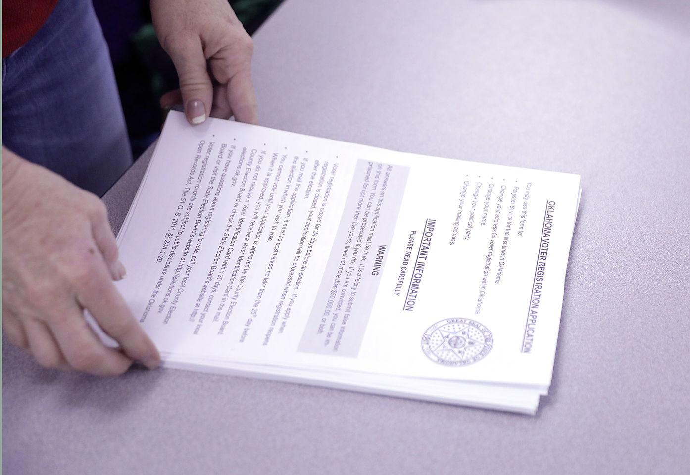 National Voter Registration Day - Suburban libraries